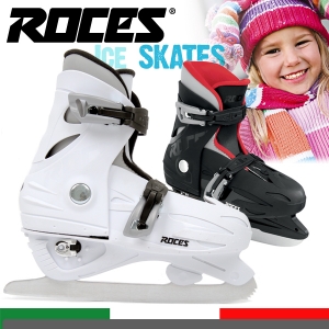 로체스 아동용 MCK2-F 아이스 스케이트(사이즈조절형)/피겨,하키(블레이드커버 증정)